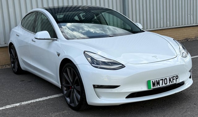 View our TESLA Model 3