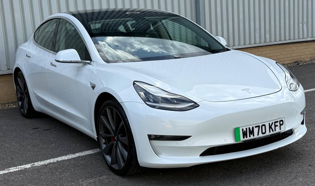 2021 TESLA MODEL 3