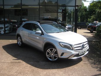 2016 MERCEDES-BENZ GLA 2.1 GLA200d Sport (Premium Plus) SUV 5dr Diesel 7G-DCT Euro 6 (s/s) (136 ps) &pound;9990.00