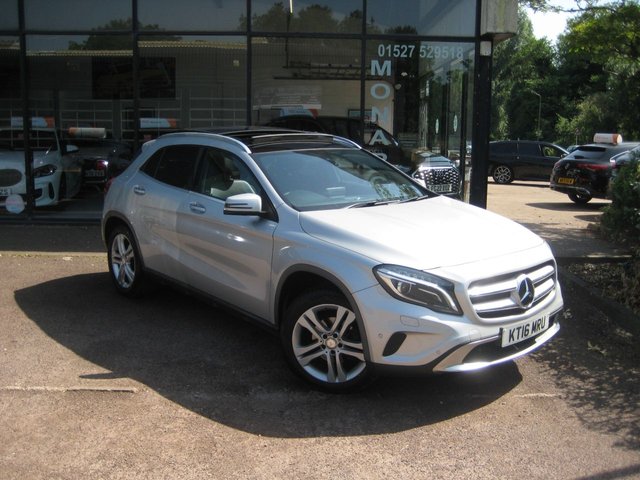 View our MERCEDES-BENZ GLA