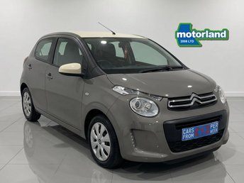 2015 CITROEN C1 1.0 VTi Feel Hatchback 3dr Petrol Manual Euro 5 (Euro 5) (68 ps) &pound;5499.00