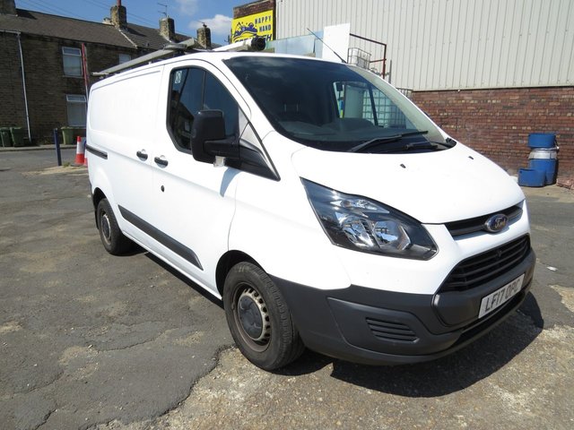 View our FORD TRANSIT CUSTOM