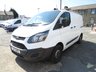 USED 2017 17 FORD TRANSIT CUSTOM 2.0 TDCi 310 Panel Van 5dr Diesel Manual L1 H1 (163 g/km, 104 bhp) 