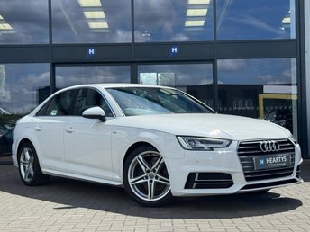2017 AUDI A4 1.4 TFSI S line Saloon 4dr Petrol Manual Euro 6 (s/s) (150 ps) &pound;8250.00