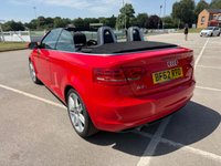 USED 2012 62 AUDI A3 CABRIOLET 2.0 TDI S line Convertible 2dr Diesel S Tronic Euro 5 (s/s) (140 ps) HEATED LEATHER SEATS, 12m MOT INCL.