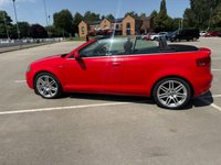 USED 2012 62 AUDI A3 CABRIOLET 2.0 TDI S line Convertible 2dr Diesel S Tronic Euro 5 (s/s) (140 ps) HEATED LEATHER SEATS, 12m MOT INCL.