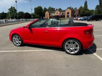 USED 2012 62 AUDI A3 CABRIOLET 2.0 TDI S line Convertible 2dr Diesel S Tronic Euro 5 (s/s) (140 ps) HEATED LEATHER SEATS, 12m MOT INCL.