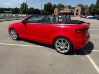 USED 2012 62 AUDI A3 CABRIOLET 2.0 TDI S line Convertible 2dr Diesel S Tronic Euro 5 (s/s) (140 ps) HEATED LEATHER SEATS, 12m MOT INCL.