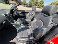 USED 2012 62 AUDI A3 CABRIOLET 2.0 TDI S line Convertible 2dr Diesel S Tronic Euro 5 (s/s) (140 ps) HEATED LEATHER SEATS, 12m MOT INCL.