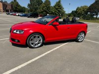 USED 2012 62 AUDI A3 CABRIOLET 2.0 TDI S line Convertible 2dr Diesel S Tronic Euro 5 (s/s) (140 ps) HEATED LEATHER SEATS, 12m MOT INCL.