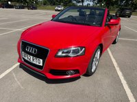 USED 2012 62 AUDI A3 CABRIOLET 2.0 TDI S line Convertible 2dr Diesel S Tronic Euro 5 (s/s) (140 ps) HEATED LEATHER SEATS, 12m MOT INCL.