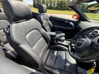 USED 2012 62 AUDI A3 CABRIOLET 2.0 TDI S line Convertible 2dr Diesel S Tronic Euro 5 (s/s) (140 ps) HEATED LEATHER SEATS, 12m MOT INCL.