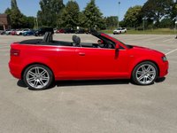 USED 2012 62 AUDI A3 CABRIOLET 2.0 TDI S line Convertible 2dr Diesel S Tronic Euro 5 (s/s) (140 ps) HEATED LEATHER SEATS, 12m MOT INCL.