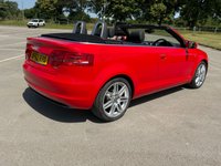 USED 2012 62 AUDI A3 CABRIOLET 2.0 TDI S line Convertible 2dr Diesel S Tronic Euro 5 (s/s) (140 ps) HEATED LEATHER SEATS, 12m MOT INCL.