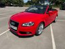 USED 2012 62 AUDI A3 CABRIOLET 2.0 TDI S line Convertible 2dr Diesel S Tronic Euro 5 (s/s) (140 ps) HEATED LEATHER SEATS, 12m MOT INCL.