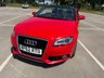 USED 2012 62 AUDI A3 CABRIOLET 2.0 TDI S line Convertible 2dr Diesel S Tronic Euro 5 (s/s) (140 ps) HEATED LEATHER SEATS, 12m MOT INCL.