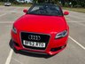 USED 2012 62 AUDI A3 CABRIOLET 2.0 TDI S line Convertible 2dr Diesel S Tronic Euro 5 (s/s) (140 ps) HEATED LEATHER SEATS, 12m MOT INCL.
