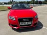 USED 2012 62 AUDI A3 CABRIOLET 2.0 TDI S line Convertible 2dr Diesel S Tronic Euro 5 (s/s) (140 ps) HEATED LEATHER SEATS, 12m MOT INCL.