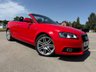 USED 2012 62 AUDI A3 CABRIOLET 2.0 TDI S line Convertible 2dr Diesel S Tronic Euro 5 (s/s) (140 ps) HEATED LEATHER SEATS, 12m MOT INCL.