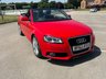 USED 2012 62 AUDI A3 CABRIOLET 2.0 TDI S line Convertible 2dr Diesel S Tronic Euro 5 (s/s) (140 ps) HEATED LEATHER SEATS, 12m MOT INCL.