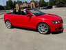 USED 2012 62 AUDI A3 CABRIOLET 2.0 TDI S line Convertible 2dr Diesel S Tronic Euro 5 (s/s) (140 ps) HEATED LEATHER SEATS, 12m MOT INCL.