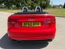 USED 2012 62 AUDI A3 CABRIOLET 2.0 TDI S line Convertible 2dr Diesel S Tronic Euro 5 (s/s) (140 ps) HEATED LEATHER SEATS, 12m MOT INCL.