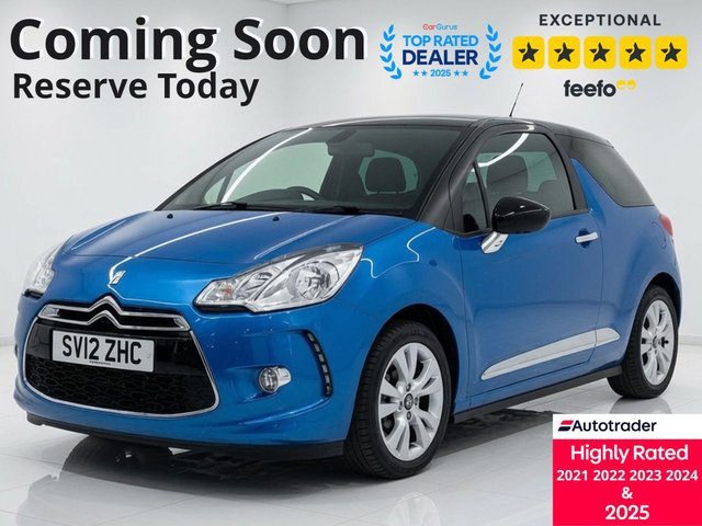 View our Citroen DS3 range