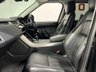 USED 2022 22 LAND ROVER RANGE ROVER SPORT 3.0 D250 MHEV HSE SUV 5dr Diesel Auto 4WD Euro 6 (s/s) (250 ps) Black Pack, Black Leather