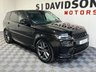 USED 2022 22 LAND ROVER RANGE ROVER SPORT 3.0 D250 MHEV HSE SUV 5dr Diesel Auto 4WD Euro 6 (s/s) (250 ps) Black Pack, Black Leather