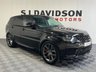 USED 2022 22 LAND ROVER RANGE ROVER SPORT 3.0 D250 MHEV HSE SUV 5dr Diesel Auto 4WD Euro 6 (s/s) (250 ps) Black Pack, Black Leather