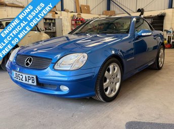 2002 MERCEDES-BENZ SLK