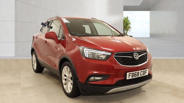 View our VAUXHALL MOKKA X