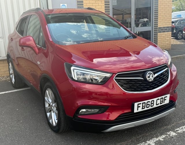 View our VAUXHALL MOKKA X