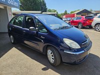 USED 2008 58 CITROEN XSARA PICASSO 1.6i 16V Desire MPV 5dr Petrol Manual (172 g/km, 110 bhp) 