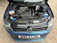 USED 2013 63 VOLKSWAGEN POLO 1.4 TSI BlueMotion Tech ACT BlueGT Hatchback 5dr Petrol DSG Euro 5 (s/s) (140 ps) FULL DEALER HISTORY 1 PRE OWNER