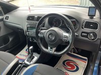 USED 2013 63 VOLKSWAGEN POLO 1.4 TSI BlueMotion Tech ACT BlueGT Hatchback 5dr Petrol DSG Euro 5 (s/s) (140 ps) FULL DEALER HISTORY 1 PRE OWNER