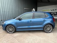 USED 2013 63 VOLKSWAGEN POLO 1.4 TSI BlueMotion Tech ACT BlueGT Hatchback 5dr Petrol DSG Euro 5 (s/s) (140 ps) FULL DEALER HISTORY 1 PRE OWNER