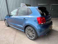 USED 2013 63 VOLKSWAGEN POLO 1.4 TSI BlueMotion Tech ACT BlueGT Hatchback 5dr Petrol DSG Euro 5 (s/s) (140 ps) FULL DEALER HISTORY 1 PRE OWNER