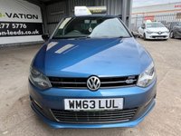 USED 2013 63 VOLKSWAGEN POLO 1.4 TSI BlueMotion Tech ACT BlueGT Hatchback 5dr Petrol DSG Euro 5 (s/s) (140 ps) FULL DEALER HISTORY 1 PRE OWNER