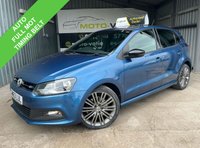 USED 2013 63 VOLKSWAGEN POLO 1.4 TSI BlueMotion Tech ACT BlueGT Hatchback 5dr Petrol DSG Euro 5 (s/s) (140 ps) FULL DEALER HISTORY 1 PRE OWNER