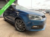 USED 2013 63 VOLKSWAGEN POLO 1.4 TSI BlueMotion Tech ACT BlueGT Hatchback 5dr Petrol DSG Euro 5 (s/s) (140 ps) FULL DEALER HISTORY 1 PRE OWNER