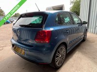 USED 2013 63 VOLKSWAGEN POLO 1.4 TSI BlueMotion Tech ACT BlueGT Hatchback 5dr Petrol DSG Euro 5 (s/s) (140 ps) FULL DEALER HISTORY 1 PRE OWNER