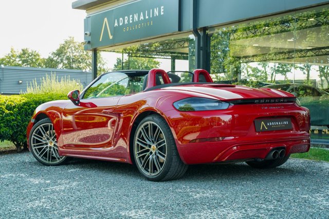 View our PORSCHE 718 BOXSTER