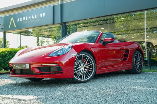 View our PORSCHE 718 BOXSTER