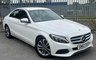 USED 2017 67 MERCEDES-BENZ C CLASS 1.6 C200d Sport Saloon 4dr Diesel G-Tronic+ Euro 6 (s/s) (136 ps) Sat Nav/Heated seats/Camera