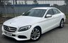 USED 2017 67 MERCEDES-BENZ C CLASS 1.6 C200d Sport Saloon 4dr Diesel G-Tronic+ Euro 6 (s/s) (136 ps) Sat Nav/Heated seats/Camera