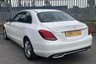 USED 2017 67 MERCEDES-BENZ C CLASS 1.6 C200d Sport Saloon 4dr Diesel G-Tronic+ Euro 6 (s/s) (136 ps) Sat Nav/Heated seats/Camera