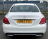 USED 2017 67 MERCEDES-BENZ C CLASS 1.6 C200d Sport Saloon 4dr Diesel G-Tronic+ Euro 6 (s/s) (136 ps) Sat Nav/Heated seats/Camera