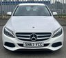USED 2017 67 MERCEDES-BENZ C CLASS 1.6 C200d Sport Saloon 4dr Diesel G-Tronic+ Euro 6 (s/s) (136 ps) Sat Nav/Heated seats/Camera