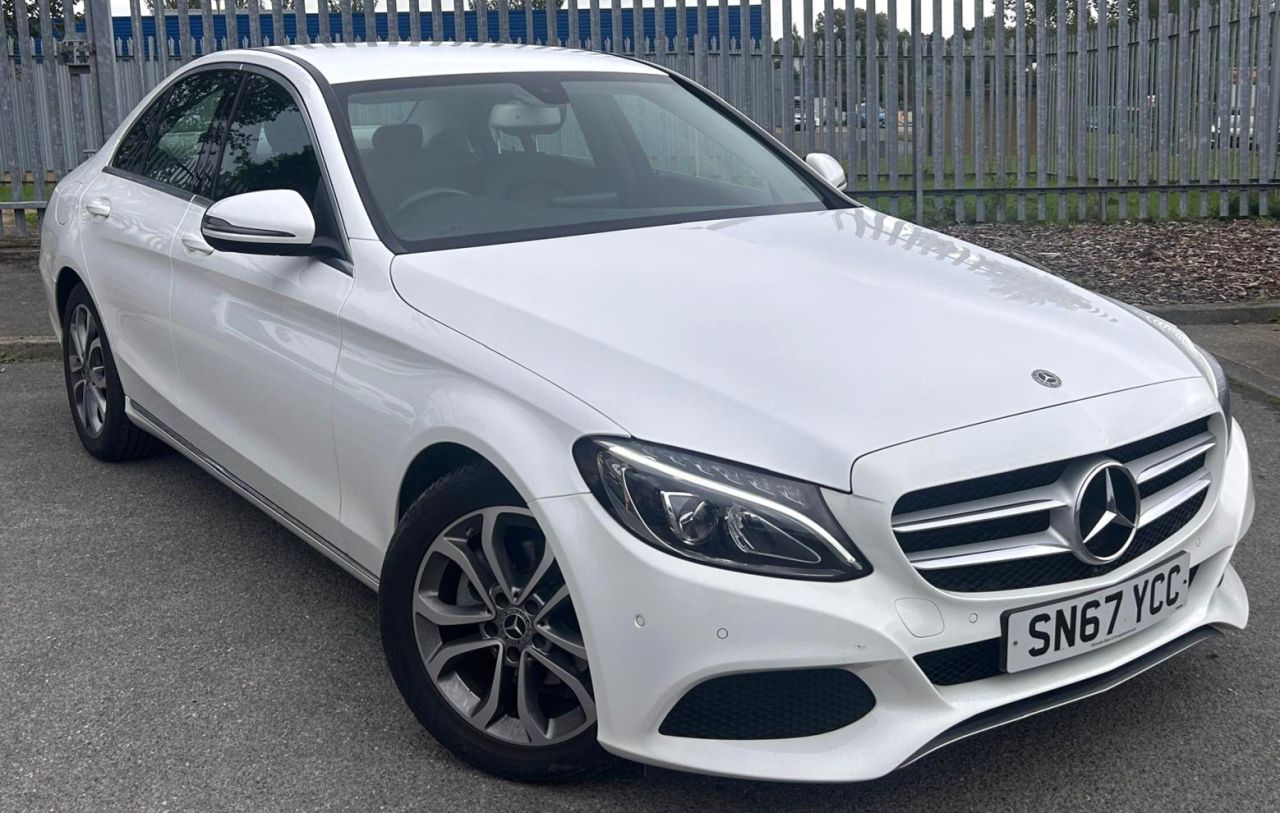 2017 Mercedes-Benz C-Class